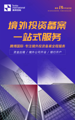 境外投资备案（ODI）一站式服务 您的全球投资向导